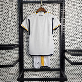 Conjunto Infantil Real Madrid I 23/24 Torcedor Unissex
