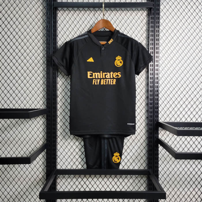 Conjunto Infantil Real Madrid III 23/24 Torcedor Unissex