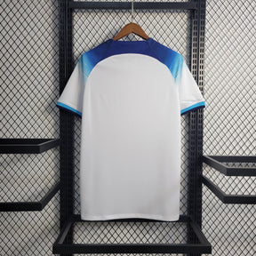 Camisa Seleção Inglaterra Home 2022/23 - Nike Torcedor Masculina - Branca/Azul