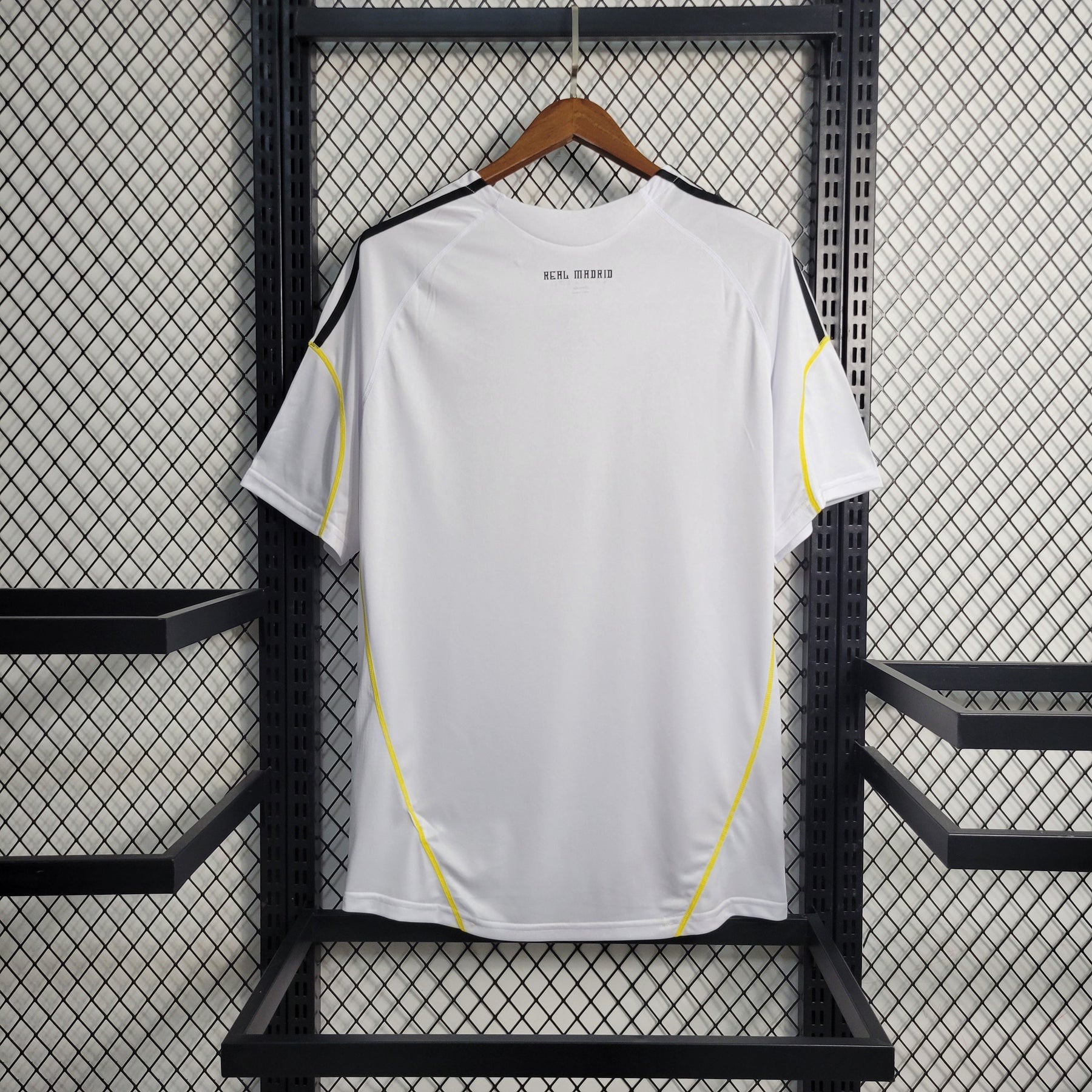 Camisa Real Madrid Home 2009/10 - Adidas Retrô Masculina - Branca