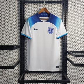 Camisa Seleção Inglaterra Home 2022/23 - Nike Torcedor Masculina - Branca/Azul