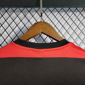 Camisa Flamengo Home 1978/79 - Retrô Masculina - Vermelha/Preta