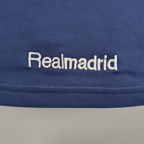 Camisa Real Madrid Away 2005/06 - Adidas Retrô Masculina - Azul