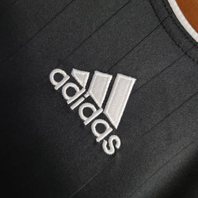 Camisa Real Madrid Away 2006/07 - Adidas Retrô Masculina - Preta/Branca