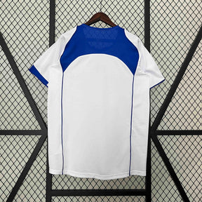 Camisa Inter de Milão Away 2004/05 - Nike Retrô Masculina - Branca/Azul