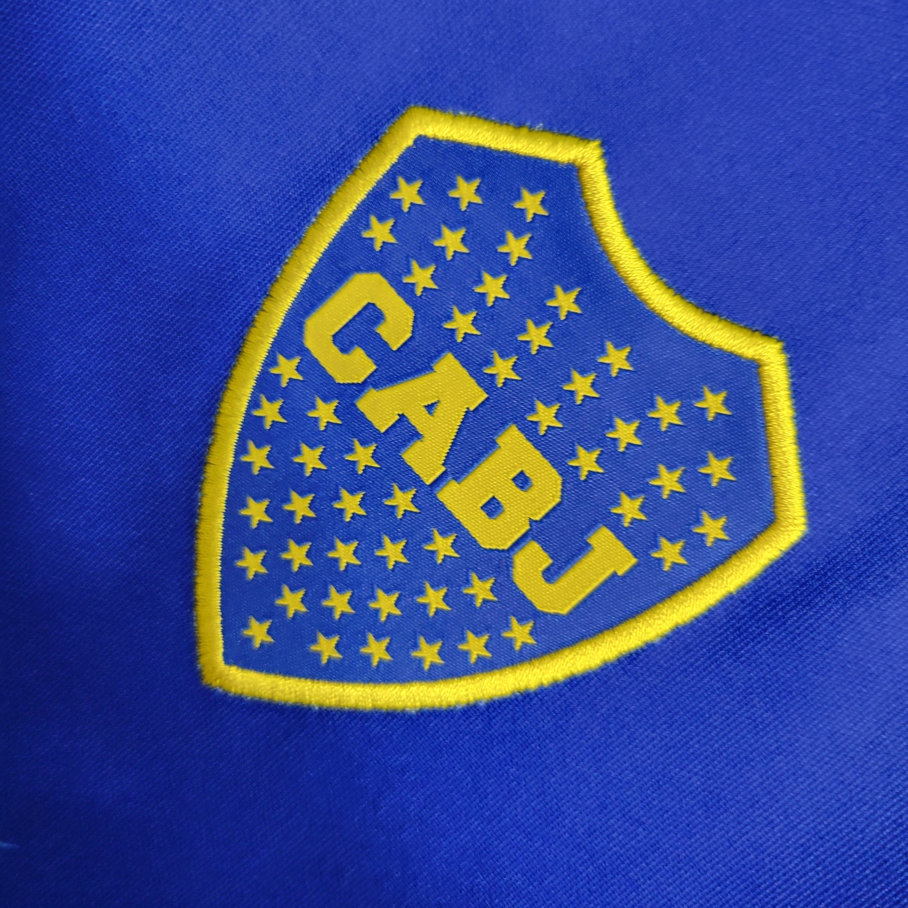 Camisa Boca Juniors Away 2023/24 - Adidas Torcedor Masculina - Azul/Amarela